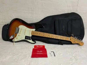 Electric Guitar Fender Player Plus Stratocaster 3TS 3 Color Sunburst Mexico - Picture 1 of 10