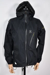 Haglofs Lim Series Gore-tex Paclite Women's Hooded Waterproof Jacket size 38 - Picture 1 of 12