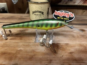 Vintage Bagley DB08 PGS9 Shark ๐ฆ King Mackerel Musky Fishing Lure - Picture 1 of 10