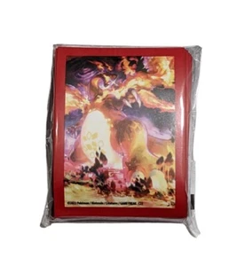 Fundas para cartas de colección premium Pokemon TCG Charizard (65 unidades) - Imagen 1 de 4