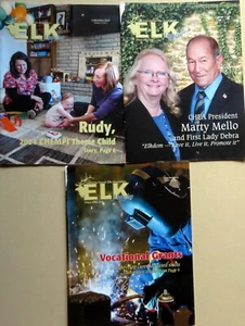 ELK Magazine - California - Hawaii - 3 Issues from 2024 - Picture 1 of 3