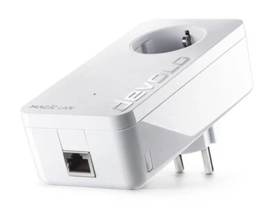 devolo Magic 2 LAN 1-1 Powerline Netzwerk Adapter - 1 LAN-Port - Bild 1 von 3