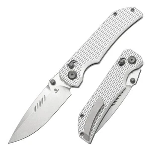 Tenable Knives Eaglestrike Folding Knife 3¾" Nitro V Steel Blade Aluminum Handle - Picture 1 of 9