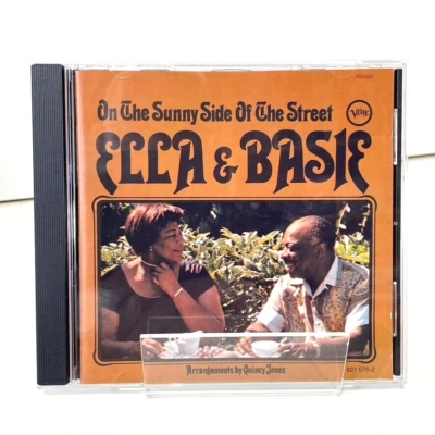Ella & Basie On The Sunny Side Of The Street CD Ella Fitzgerald & Count Basie - Image 1 of 3
