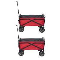 mac sports collapsible folding outdoor utility wagon table stores