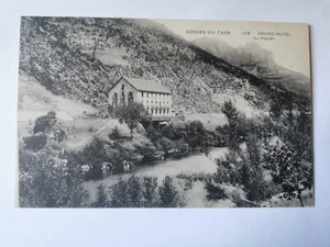 CPA 48 Gorges du TARN - Grand Hotel du Rozier - Imagen 1 de 2