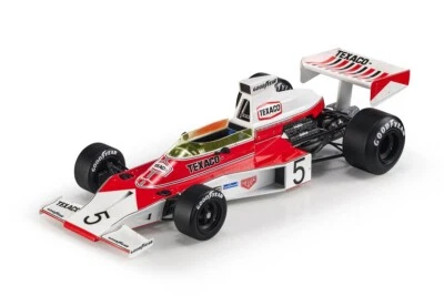 GP Replicas McLaren Ford M23 #5 -Fittipaldi- Winner Belgian GP 1974 1/18. GP131A - Immagine 1 di 4