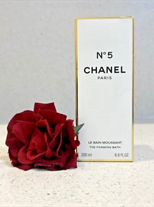 Chanel No5 Le Bain Moussant The Foaming Bath 200ml Vintage Discontinued IB - Picture 1 of 9
