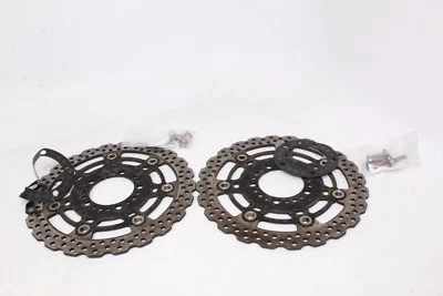 Rotores de freno delanteros Kawasaki Ninja 650R EX650 2009-2011 OEM Foto 1 de 4