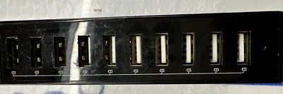 SIIG Ultra-Compact 10-Port USB Rapid Charger - 60W - Image 1 of 4