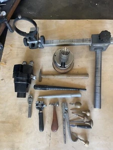 USED GRAVER JEWELRY MICROSCOPE GRAVER HAMMER USED HAND TOOLS ENGRAVING BALL - Picture 1 of 10