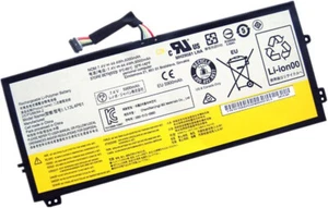 7.4V 44Wh 6000mAh L13L4P61 Laptop Battery for Lenovo L13S4P61 L13M4P61 - Picture 1 of 4