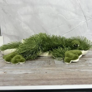 Ganz Webkinz Plush Gecko Stuffed Animal Lizard Green Cream - Picture 1 of 10