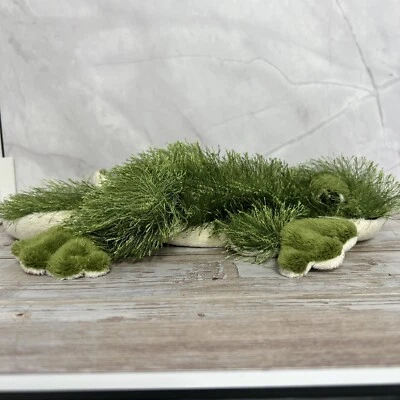 Ganz Webkinz Plush Gecko Stuffed Animal Lizard Green Cream - Image 1 of 4