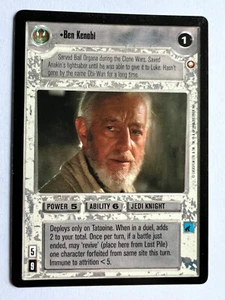 Star Wars CCG Ben Kenobi Rare Special Edition SE LP/NM - Bild 1 von 1