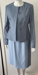 Nueva Chaqueta Boss Azul Cambray Javilla Talla 6 y Vestido Doreli Colorblock Talla 8 - Imagen 1 de 22