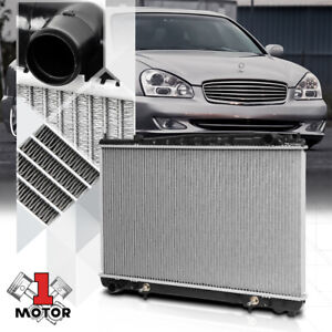 Aluminum Cooling Radiator OE Replacement for 02-06 Infiniti Q45/M45 dpi-2426