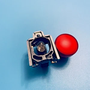 Telemecanique ZBV-6 Red Pilot Indicator Light - Picture 1 of 5