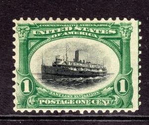 United States Scott # 294 VF Unused 1901 1 Cent Pan-American Exposition - Picture 1 of 1