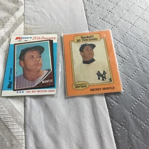 Mickey Mantle - 1982 K Mart & 1987 Hygrade - Bild 1 von 4