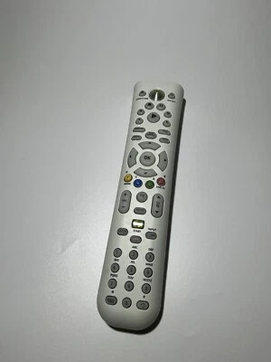 MICROSOFT XBOX 360 DVD UNIVERSAL MEDIA REMOTE CONTROL X801979-003 - Image 1 of 2