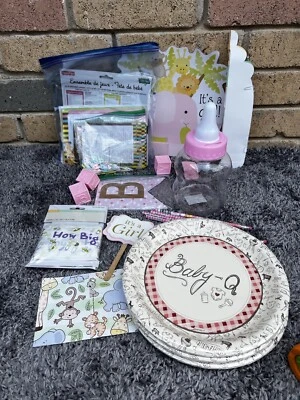 Пластиковая бутылочка для душа для девочек Desc более 25 штук розовая  - Изображение 1 из 4