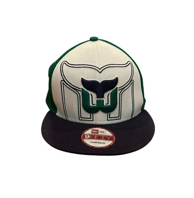 New Era Hartford Whalers 9Fifty De Colección NHL Hockey Snapback Sombrero Nuevo con Etiquetas Foto 1 de 4