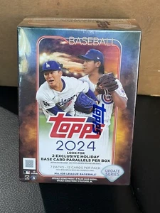 Serie de actualización de béisbol Topps 2024 - ¡Caja bláster en mano!!- NUEVO- Envío Gratis - Imagen 1 de 1