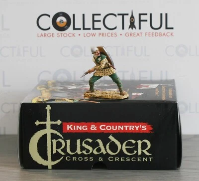 KING & COUNTRY #MK020 - CRUSADER - CROSS & CRESCENT - MEN AT ARMS - MIB🔥 - Image 1 of 2
