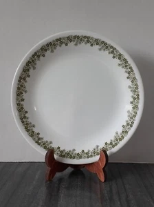 Vintage Corning Ware Corelle Crazy Daisy grün Frühlingsblüte 8,5" Mittagessen Teller - Bild 1 von 8