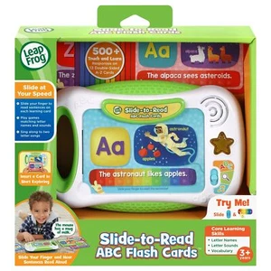 LeapFrog Slide-to-Read ABC Flash Cards, Interactive Learning - Picture 1 of 3