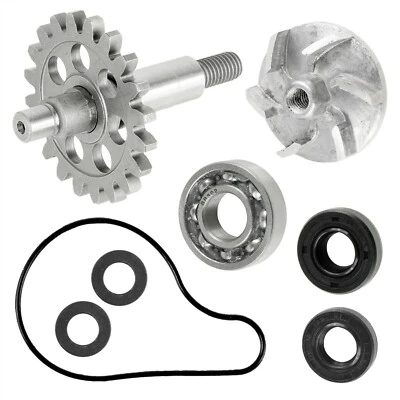 Caltric Water Pump Impeller Shaft Gear Kit For Yamaha YZ250F 2001-2013 - Image 1 of 4
