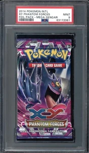 Pokemon Phantom Forces Mega Gengar Booster Pack Graded PSA 9 #63172061 - Picture 1 of 1