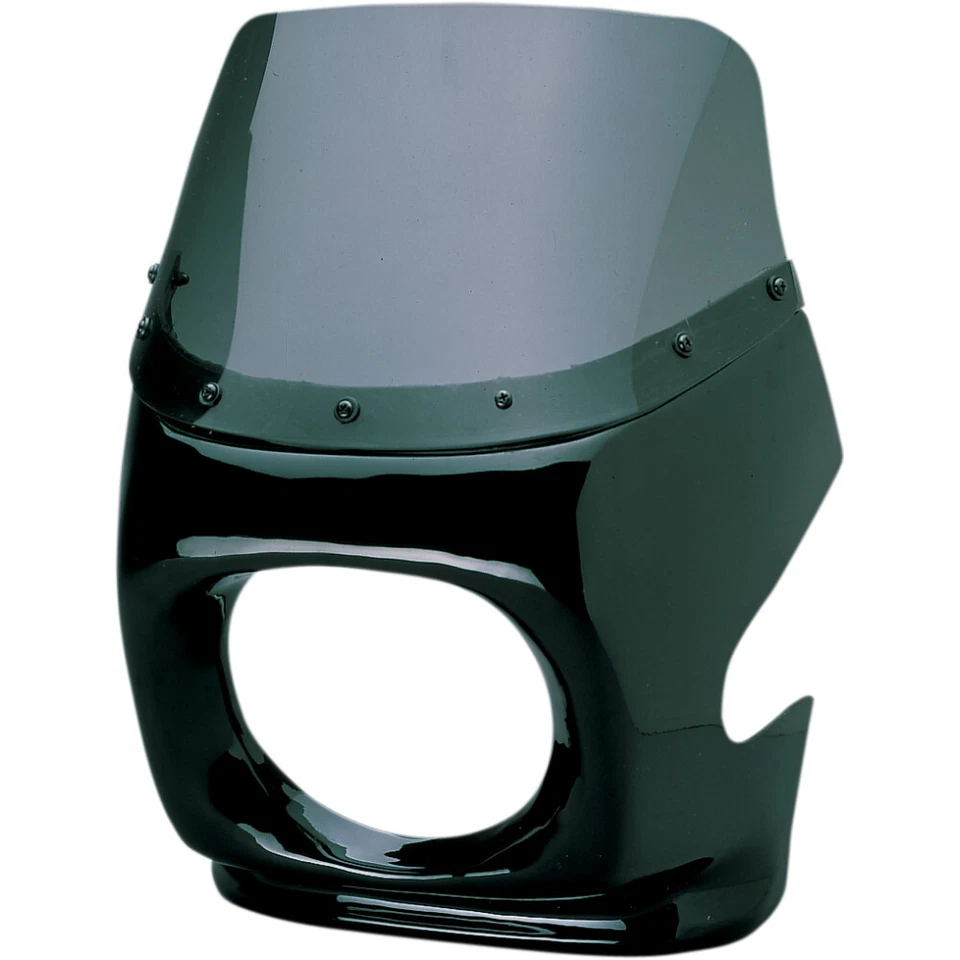 Carenado deportivo Maier - redondo - grande (negro) 005010 Foto 1 de 1