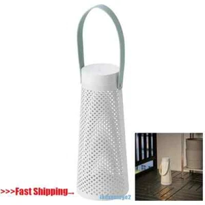 SOMMARLÅNKE LED decorative table lamp, white dots/battery. outdoor, 27 cm (11 ") - Picture 1 of 12
