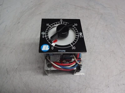 Cramer Company D10e02 Control Timer 30/Hour 120v - Image 1 of 4