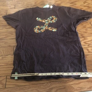 LRG Roots People T Shirt Graphic Short Sleeve Large - Picture 1 of 5