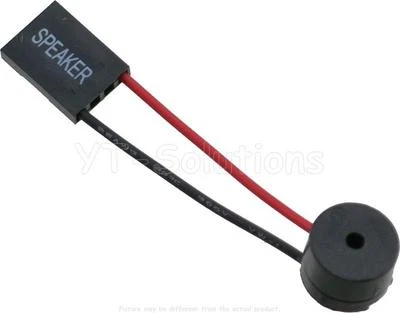 Zumbador de altavoz de placa base interna integrada, funciona con placas base Mini-ITX Foto 1 de 2