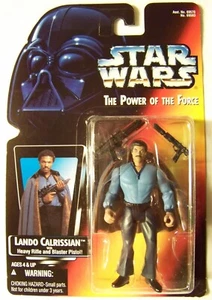 Hasbro - Lando Calrissian - Star Wars - Cartellino rosso POTF - Modellino - MOC - Foto 1 di 2