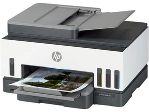 HP SMART TANK 7605 DUPLEX WIRELESS FAST A4 COLOUR MULTIFUNCTION INKJET PRINTER - Afbeelding 1 van 8