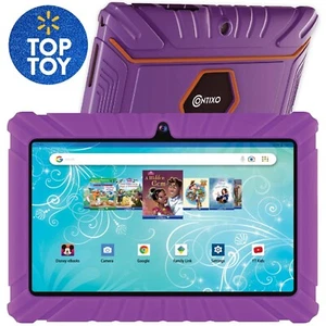 Contixo V8-2 Kids Tablet: 32GB, 7" HD Display, 50+ Disney E-books (2023 release) - Picture 1 of 6