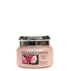Village Candle Double Wick Small Candle Jar - Fresh Cut Peony **OFFER**