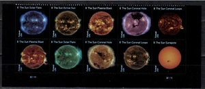 US 2021 Forever Space Sun Science Complete bottom set of 10 Sc.#5598-5607, MNH - Picture 1 of 2