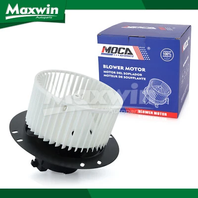 Heater Blower Motor w/ Fan Cage Fit Ford E-150 E-250 E-350 E-450 Super Duty - Image 1 of 4