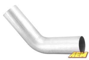 AEM Universal Tube TUBE 2.75" DIA. AL, 60 DEG BEND, 1D 2-002-60 - Picture 1 of 1
