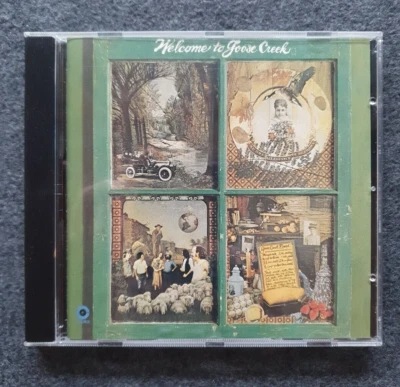 CD Goose Creek Symphony - Welcome To ...,  SMD-1972-2, org. Capitol 1971 - Bild 1 von 3