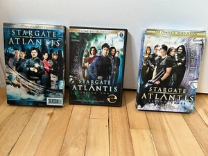 dvds  STARGATE ATLANTIS SEASON 1-2-3 - Picture 1 of 1