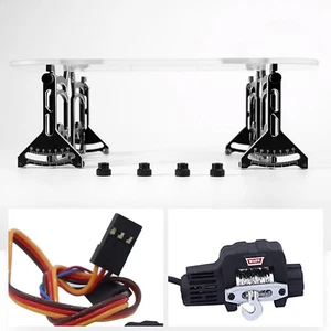 RC Car Electric winch with Wireless Controller For 1/18 TRX4M Brand New - Picture 1 of 14