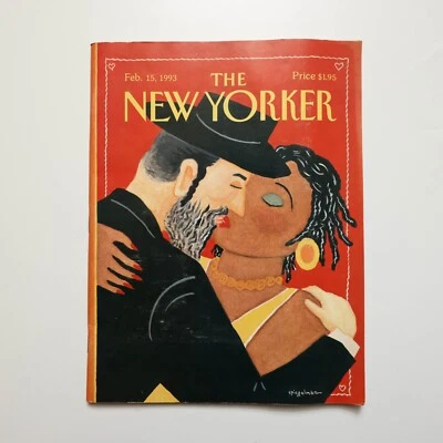 The New Yorker Magazine Feb 15 1993 Foto 1 de 4