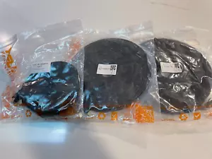 3x lange Cat7 Ethernet abgeschirmt (STP) 10 GB schnelle Netzwerkkabel (1x 50', 2x 100') - Bild 1 von 8